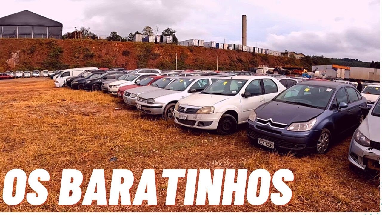 400 CARROS NO LEILÃO do DETRAN DE SÃO PAULO com documento