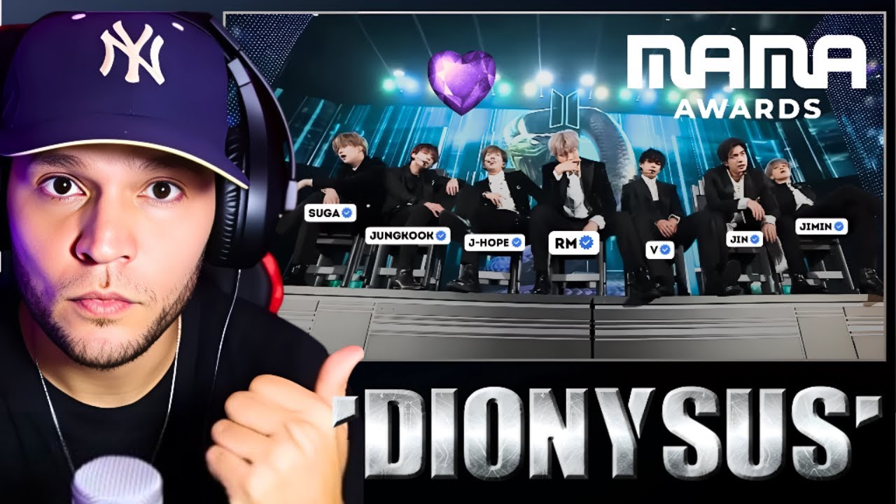 CE&Eacute;LE ENLOQUECE con BTS &ndash; Dionysus (MAMA 2019)