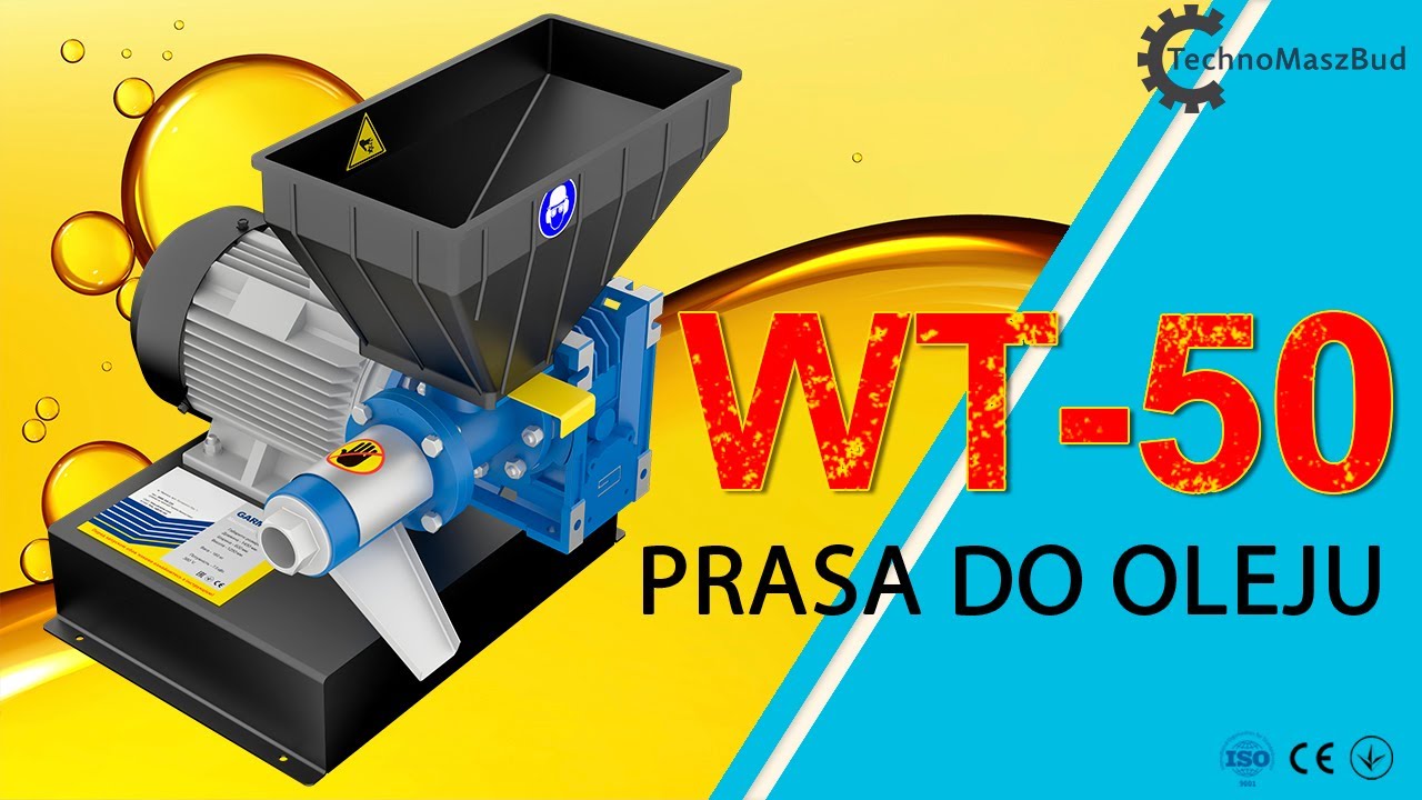 PRASA DO TŁOCZENIA OLEJU WT-50