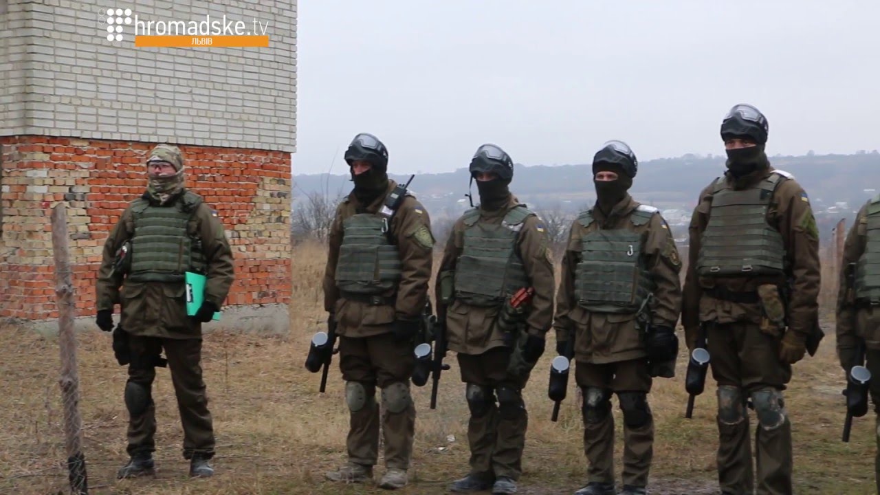 Бійці Нацгвардії почали тренуватися за стандартами НАТО