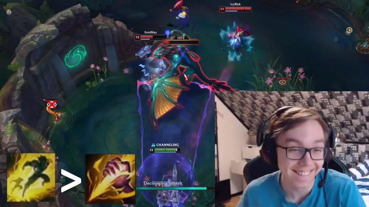 Baus proves: Flash and Sion Q better than Smite : Clips of the Day | Thebausffs Clips