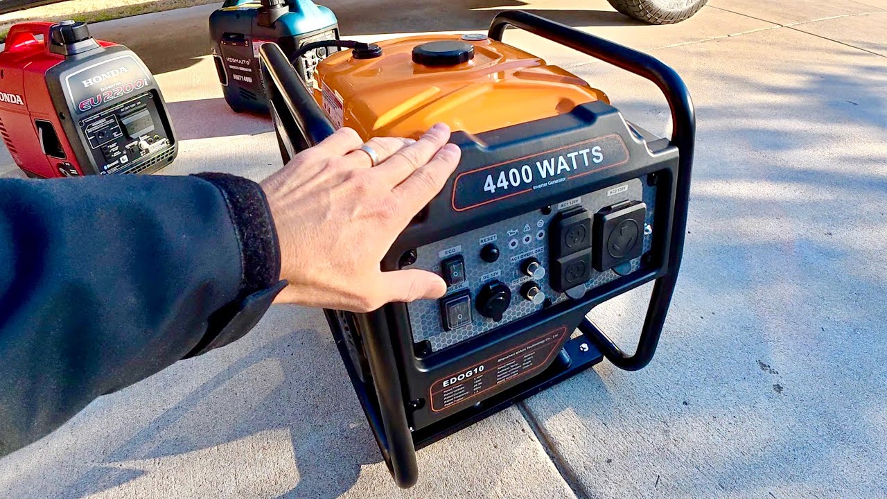 Is a sub $300 inverter generator worth the investment? Initial testing proves it might be