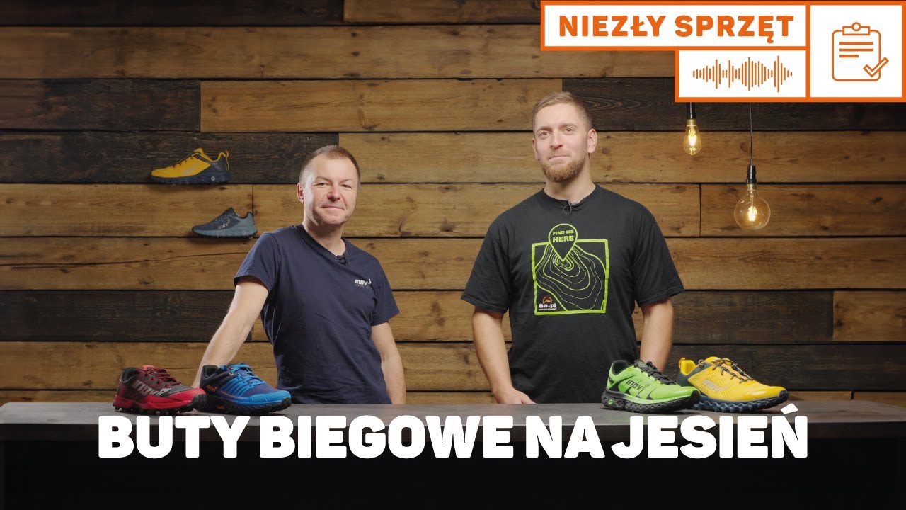Jak wybrać buty do biegania na jesień? [NIEZŁY SPRZĘT]