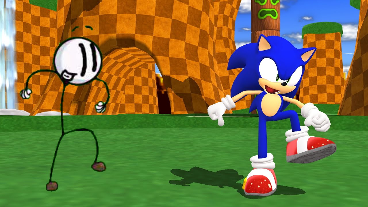 Henry Stickmin Dance But It's Sonic [MMD Motion DL]