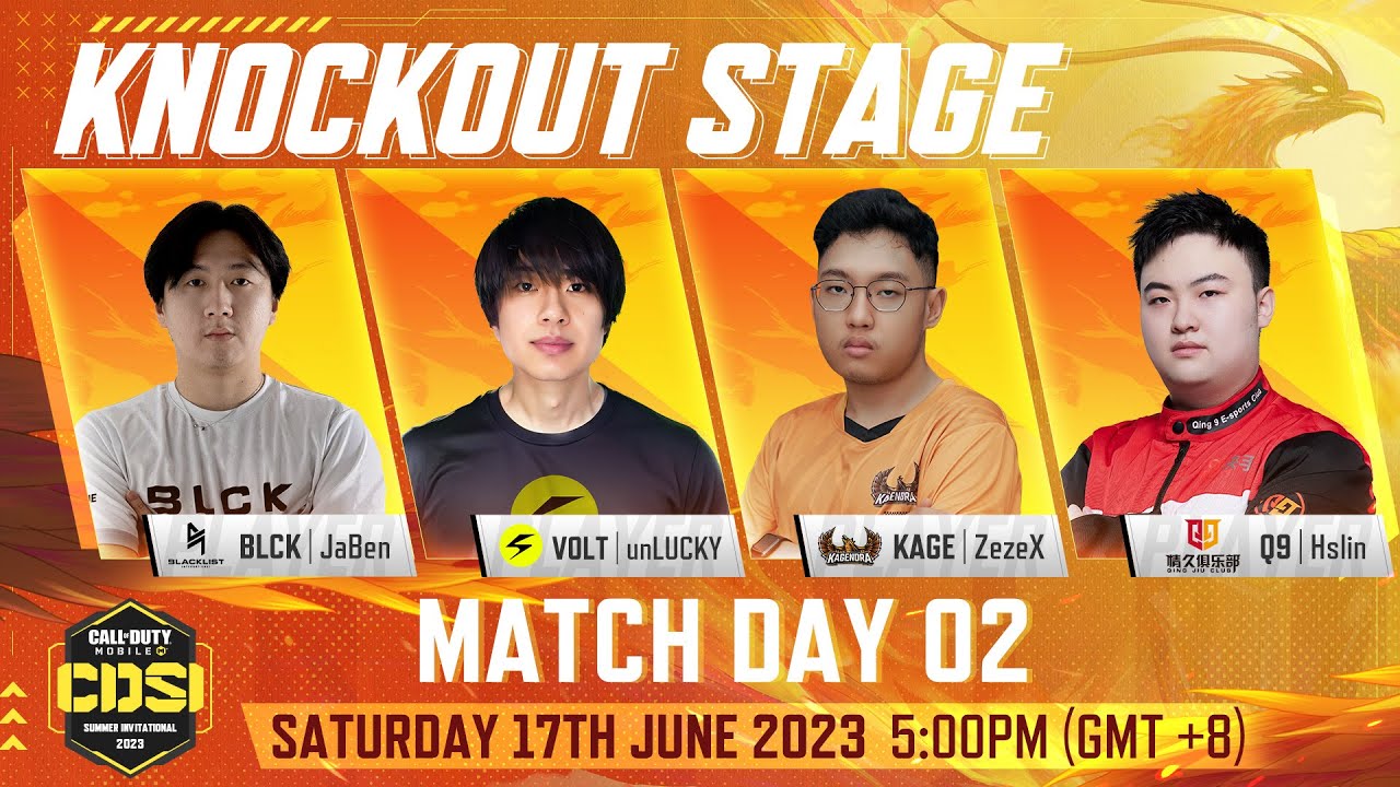 COD:M Summer Invitational 2023 | Knockout Stage DAY 02