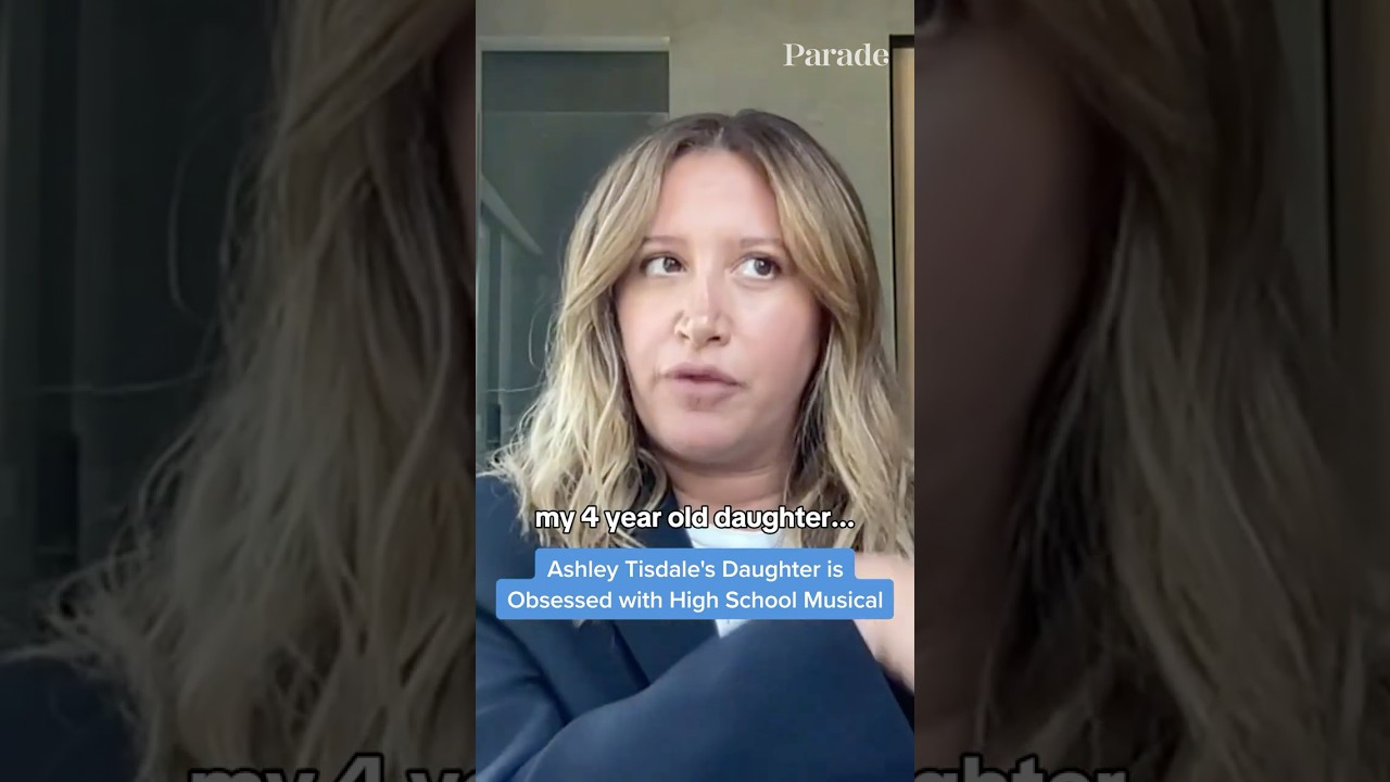 Ashley Tisdale's Daughter is 'Obsessed' with Her After Realizing She Plays Sharpay in 'HSM'