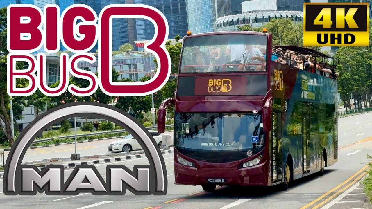 [Big Bus Tour Singapore Yellow: Marina Bay Sands, Gardens by the Bay, Botanic Gardens, Orchard Road]