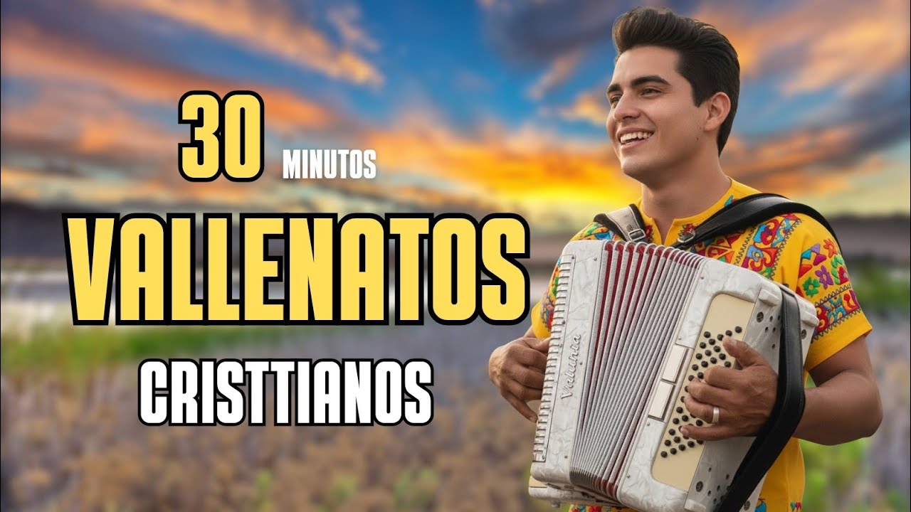 Poderosas Alabanzas Cristianas En Vallenatos Colombianos | Musica De Fé 🎚