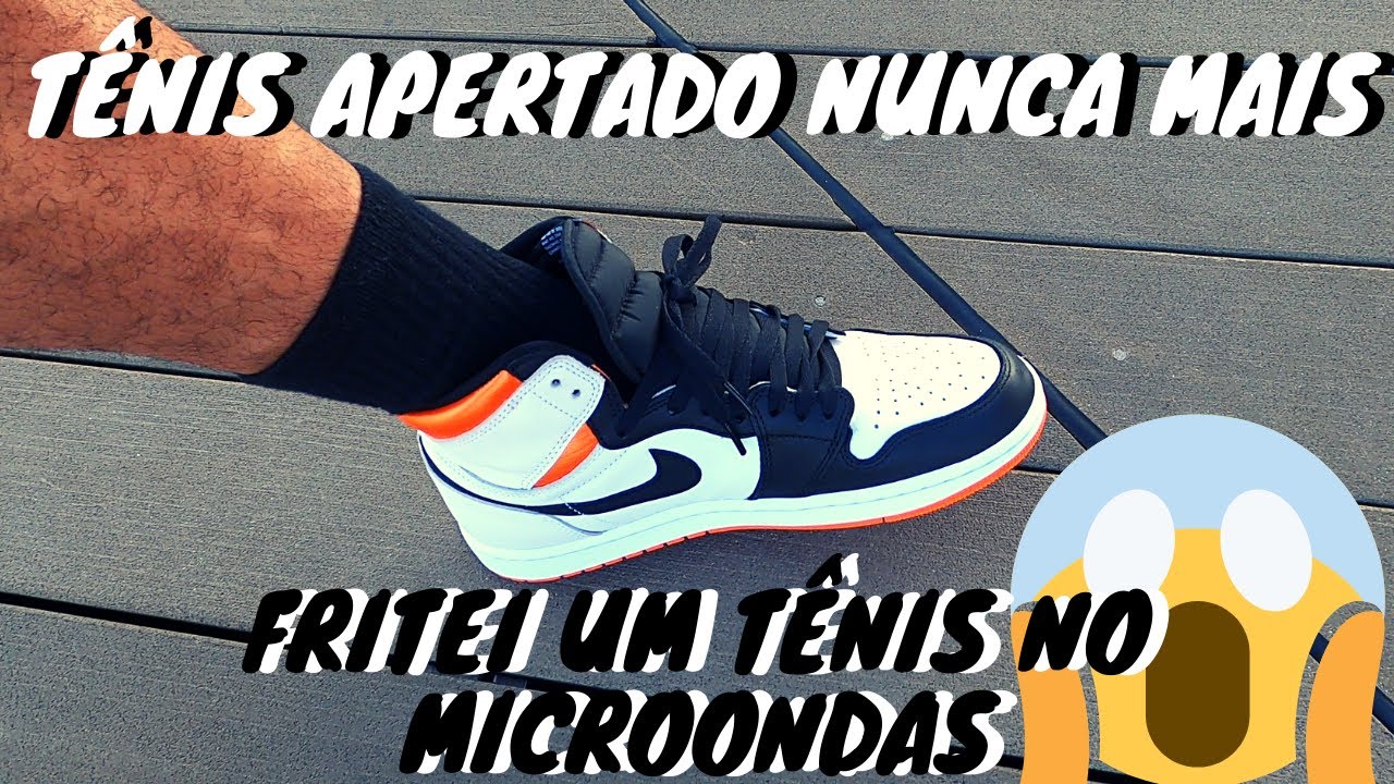 Tutorial como lacear tênis apertado