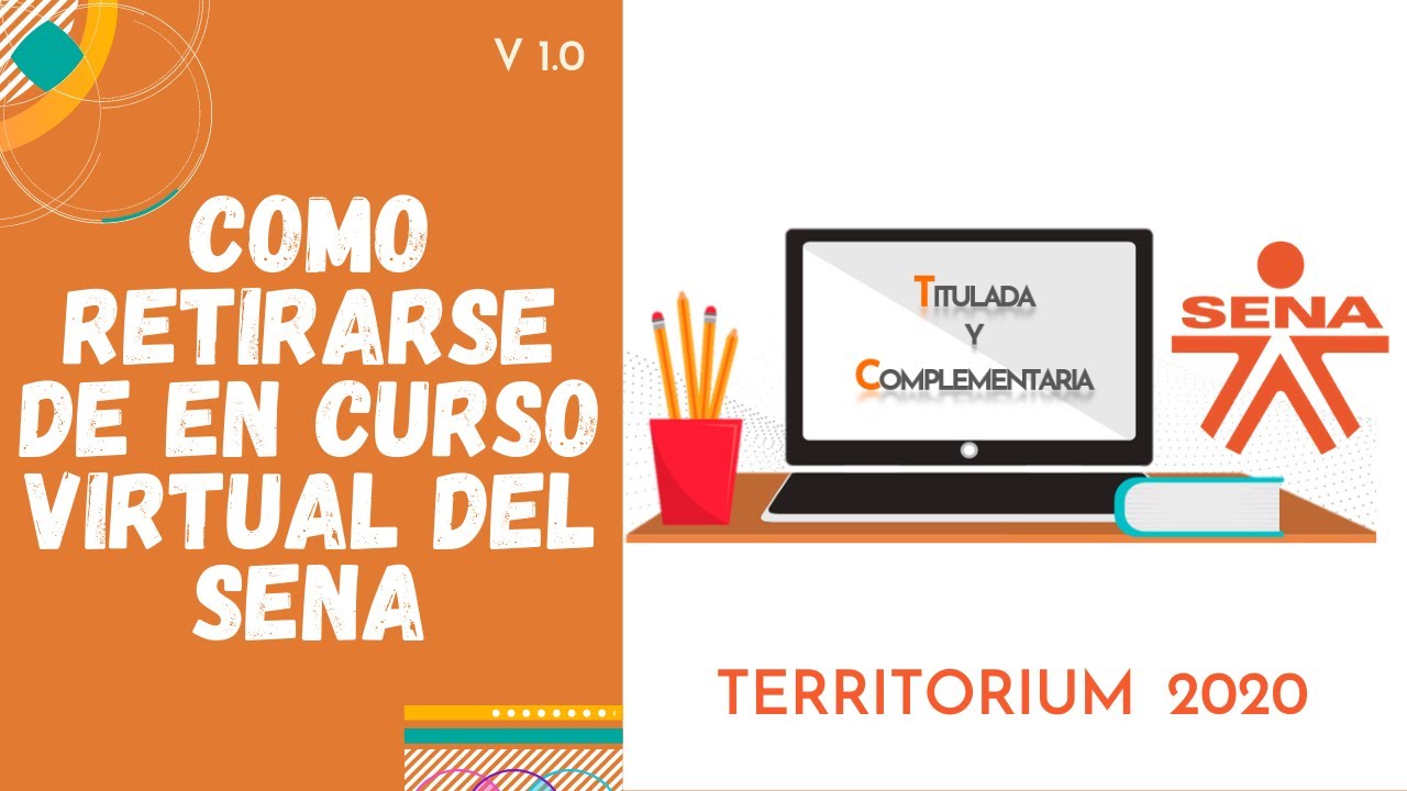 Como Retirarse de un Curso Virtual SENA