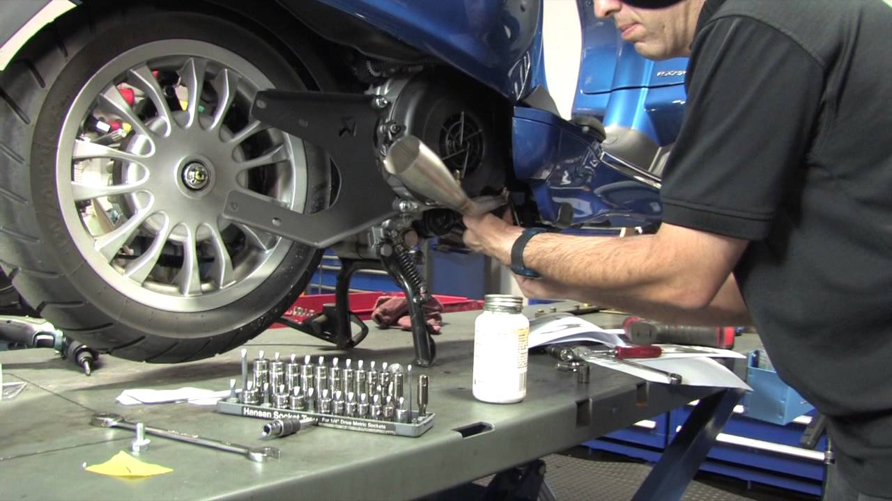 Akrapovic Performance Exhaust on  Vespa Sprint 150