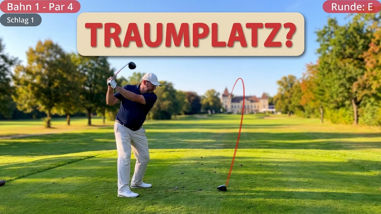 🍂 Spätsommer-Golfer-Traumplatz? 🏰 | GC Schloss Ebreichsdorf (Front 9) | Jeder Schlag