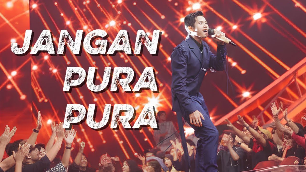 JANGAN PURA PURA VALEN DA7  - SUARA HAS BIKIN HISTERIS JURI‼️ 