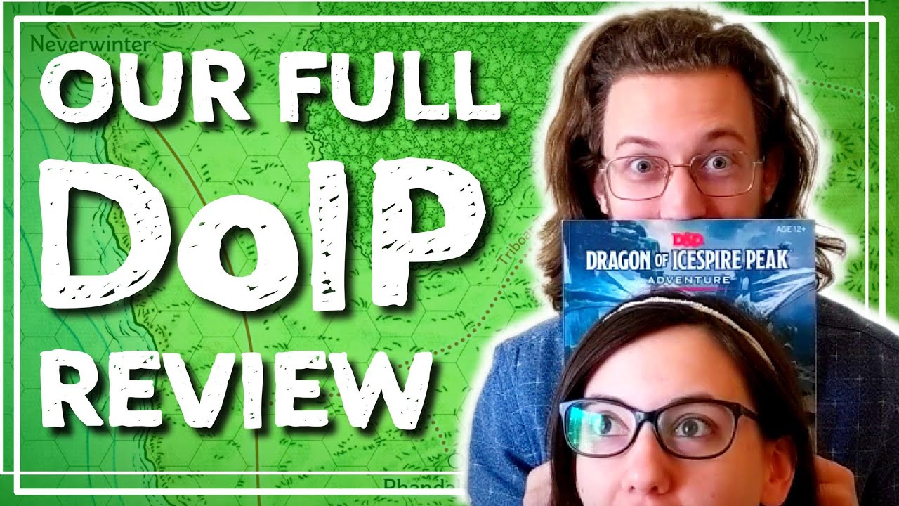 Dragon of Icespire Peak FULL CAMPAIGN Review