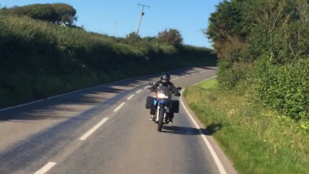 South West Wales Pembrokeshire by moto