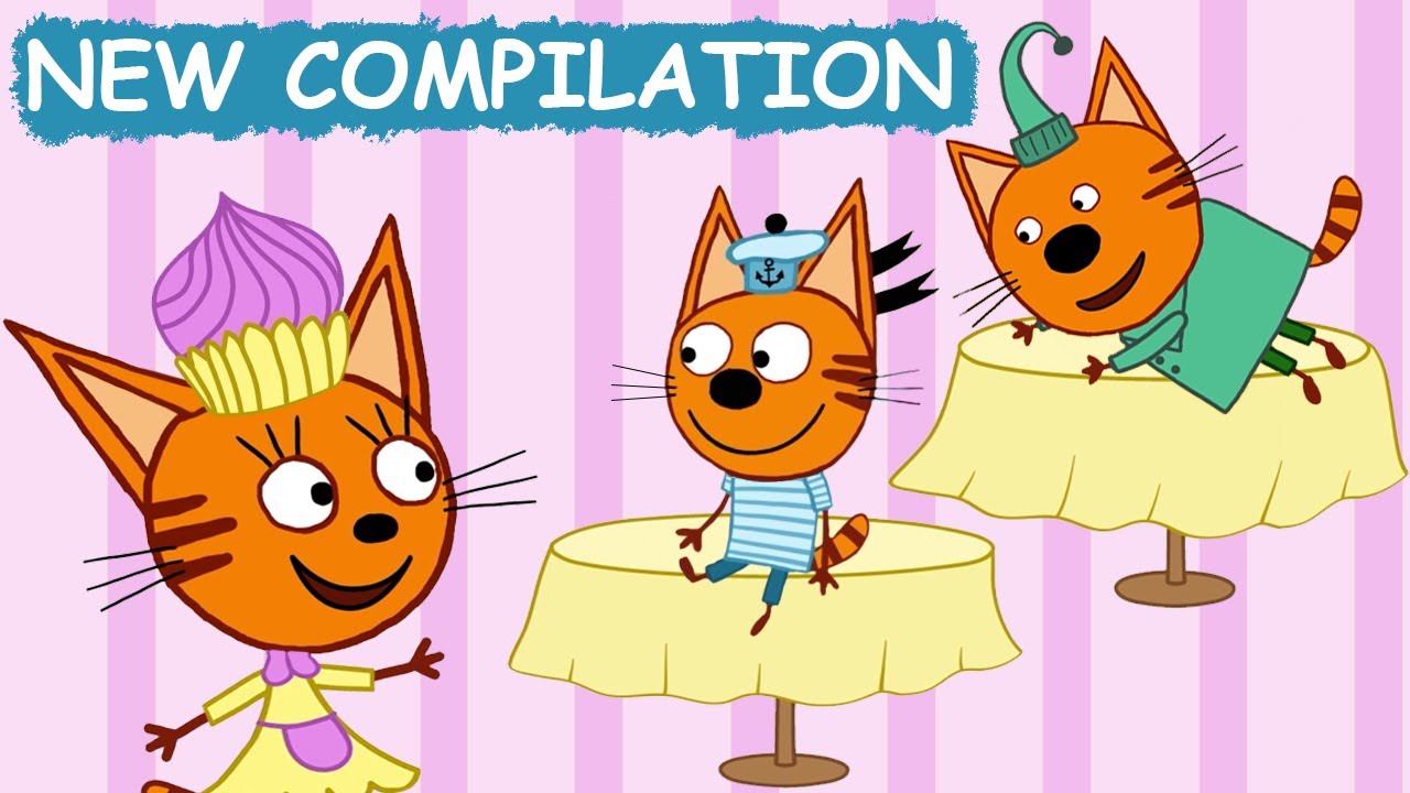 Kid-E-Cats | NEW Episodes Compilation | Best cartoons for Kids 2023