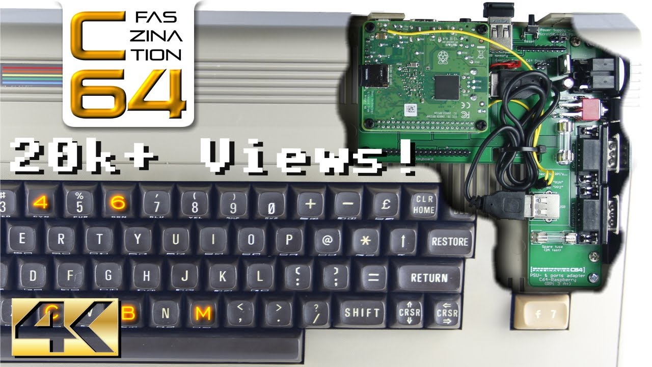 🕹️ Der vielleicht beste Hardware-C64/1541-Emulator: BMC64  #C64 #FaszinationC64 #BMC64