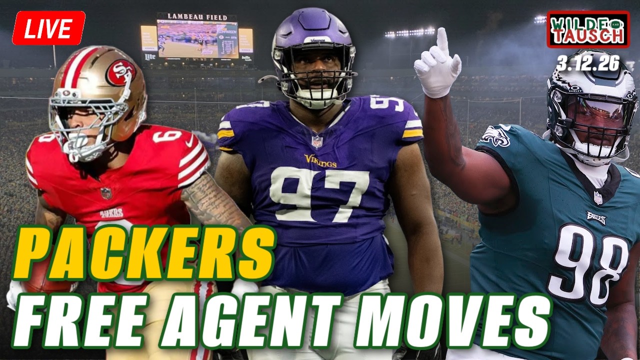 LIVE REACT: Packers SIGN Javon Hargrave - Super Bowl Belief in Green Bay? | Wilde and Tausch 3.12.26