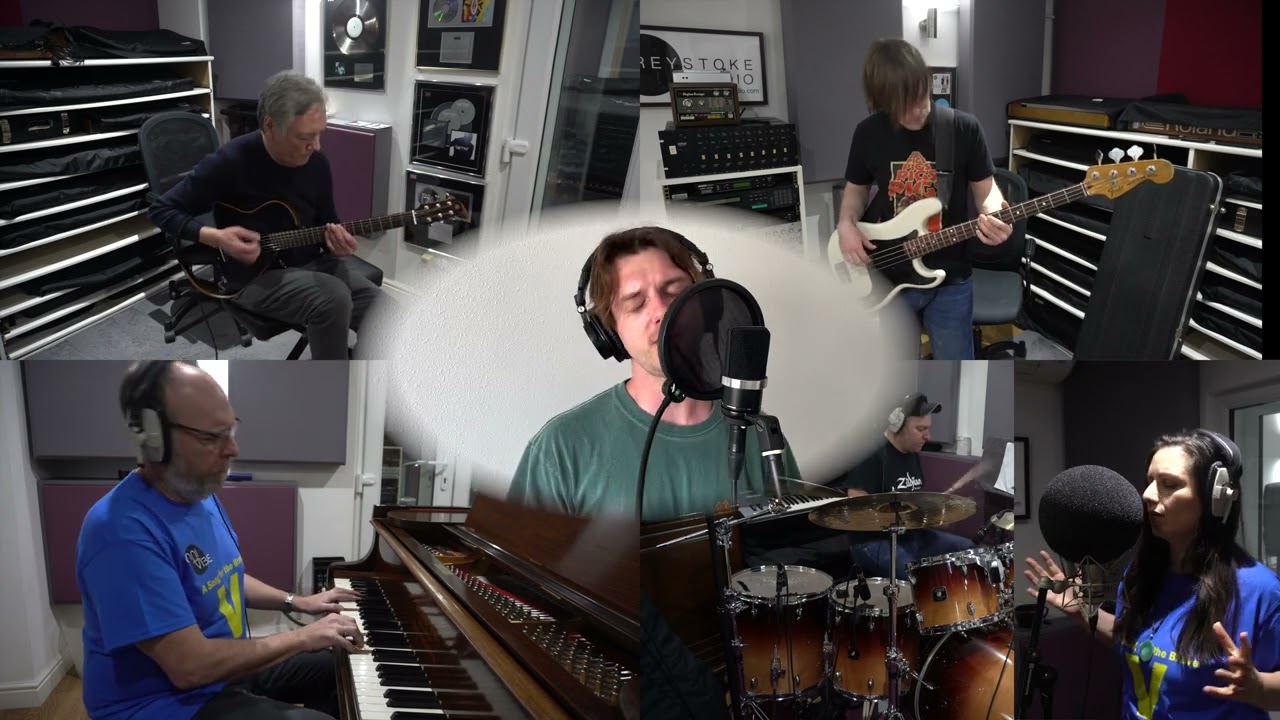 Song for the Brave | Studio Recording - Ukraine Charity Song