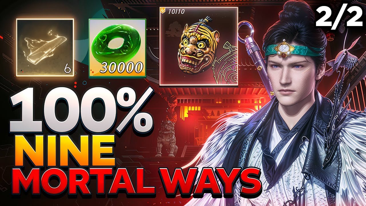 Где встречаются ветры — ВСЁ, что вам нужно, чтобы пройти Nine Mortal Ways на 100% 2/2