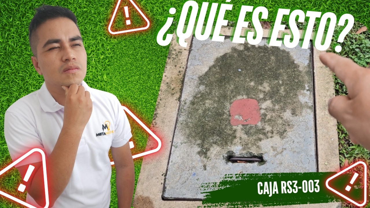 Caja eléctrica SUBTERRÁNEA RS3-003.  Caja 60x80