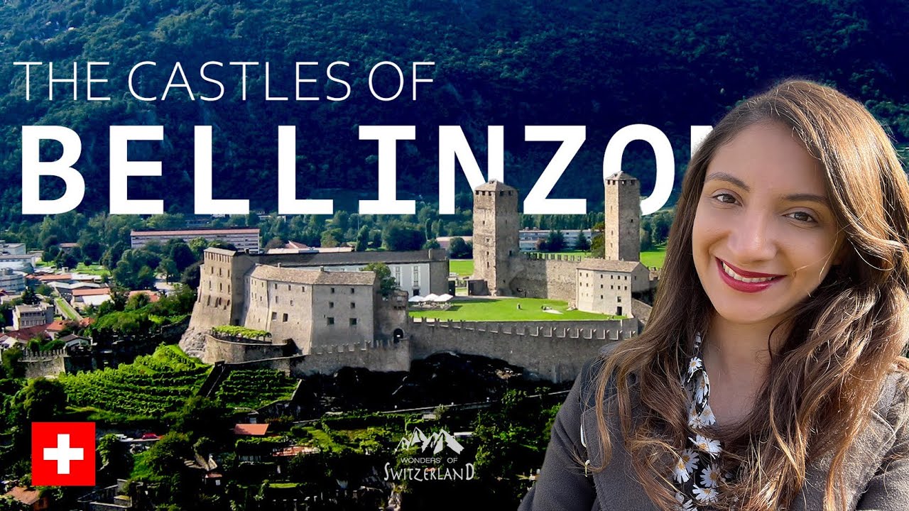 Bellinzona | Exploring the Enchanting Fortresses | Guided Tour | Swiss Unesco Heritage | 4K UHD