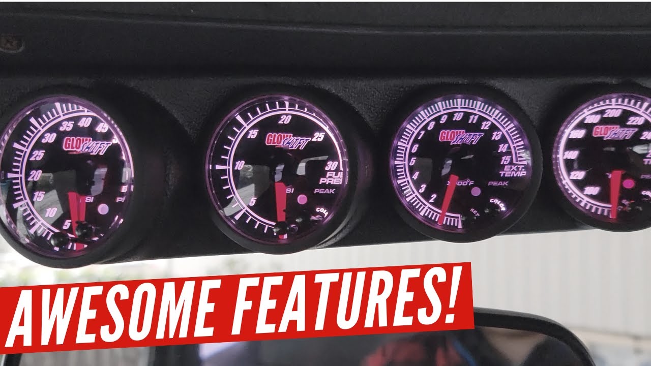 Характеристики Glowshift Elite 10 Gauges | Cummins 1-го поколения