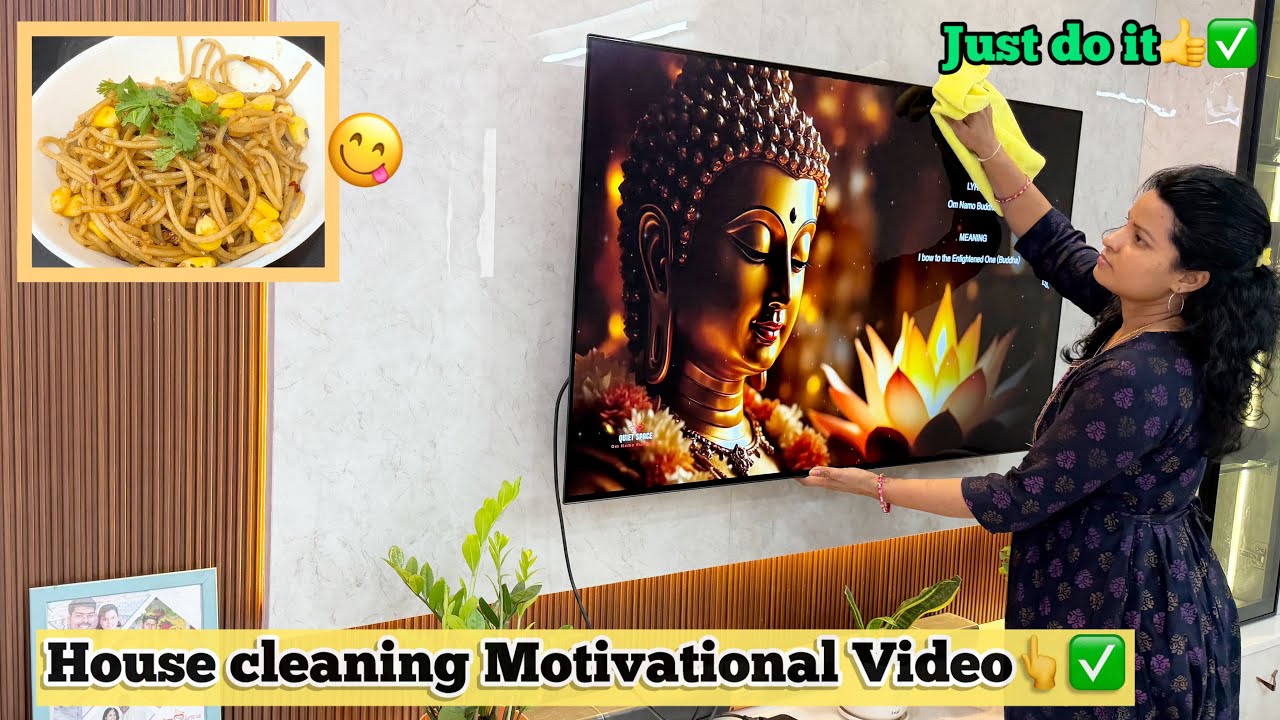 House Cleaning Routine 🏡🧹| ఉదయం నుంచి సాయంత్రం వరకు ఇంటి పనులు ✅ | Homemaker’s Real Routine 