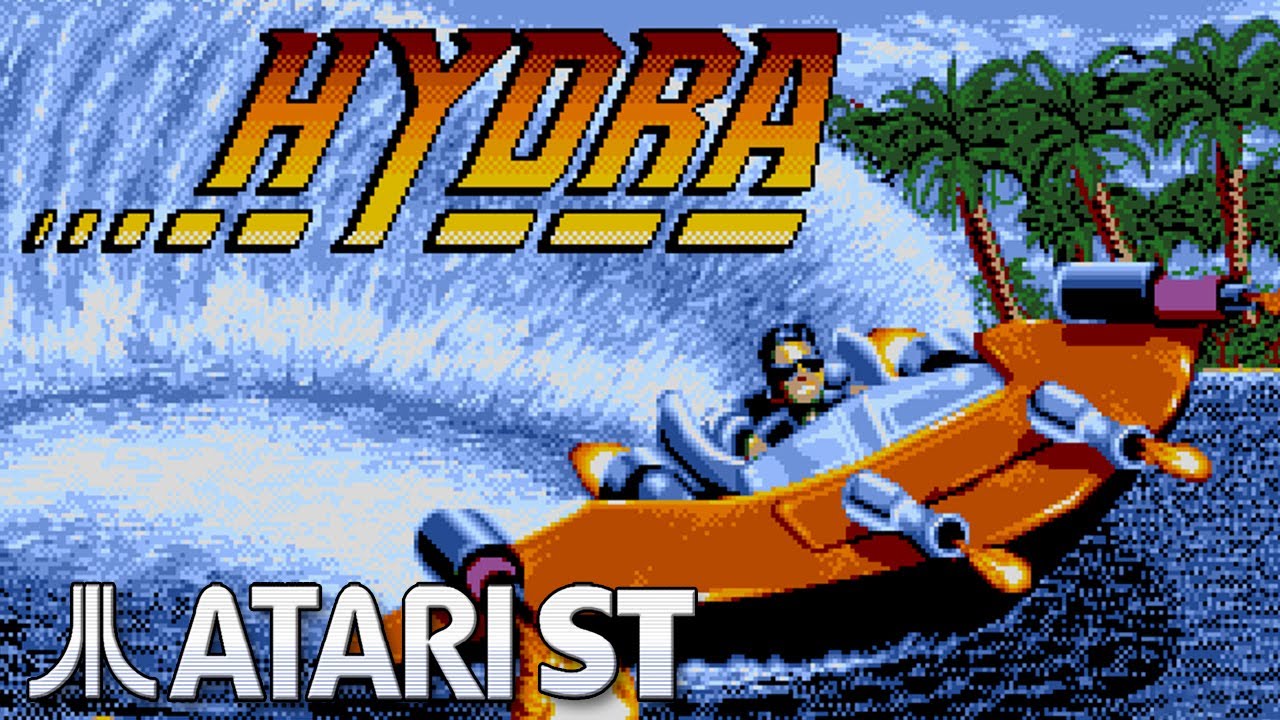 Hydra - Quick Look - Atari ST