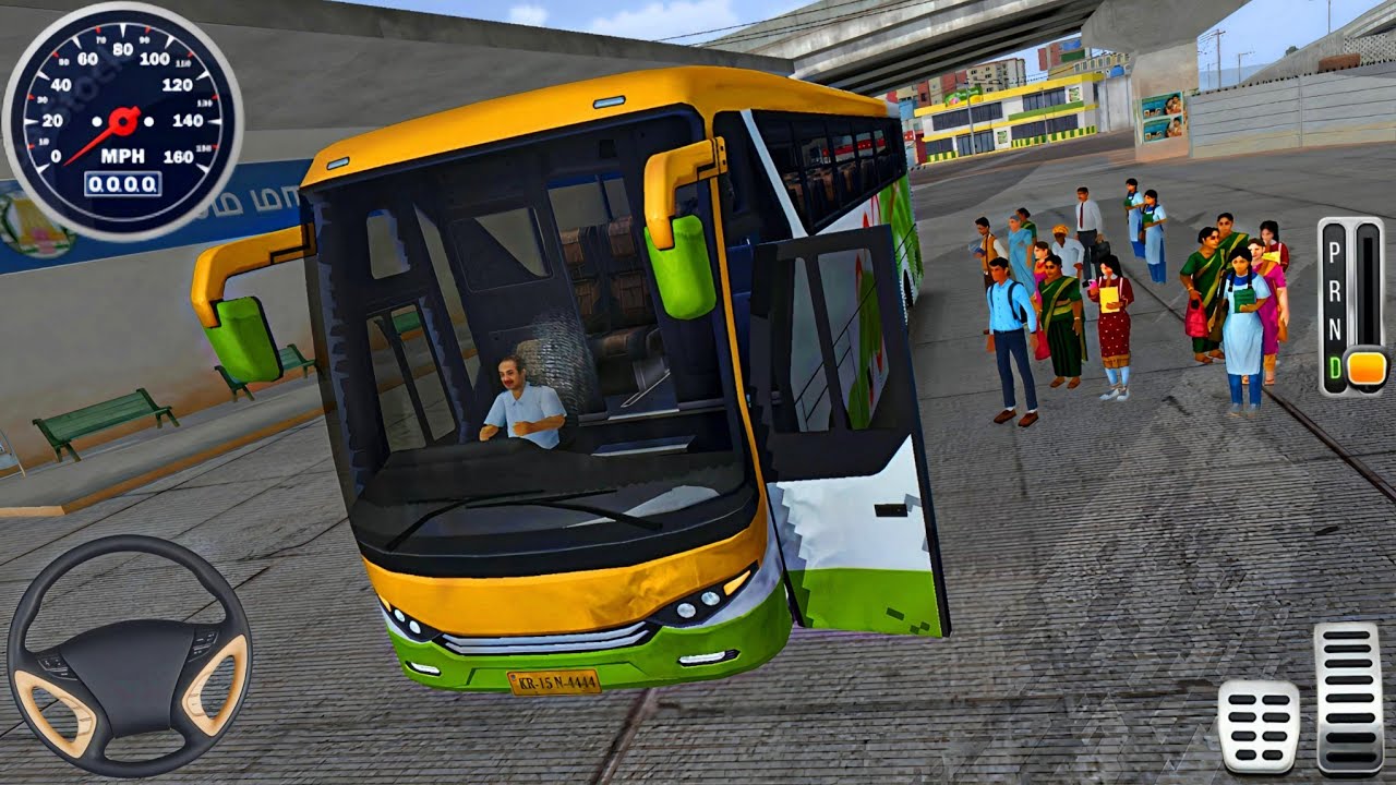 Bus Simulator India (BUSSIN) - Maleo Indian Bus Simulator 2026 : Android Gameplay #1 