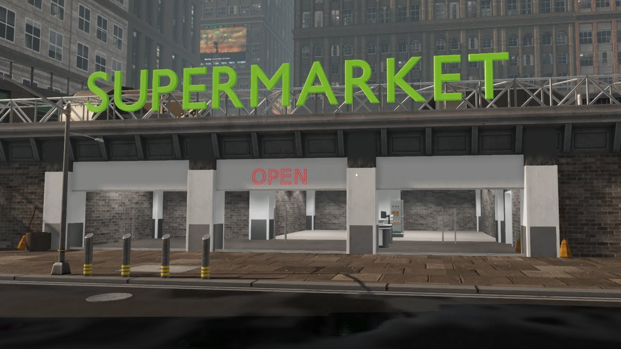 Otwieramy własny supermarket, dzień 1 | Supermarket Together