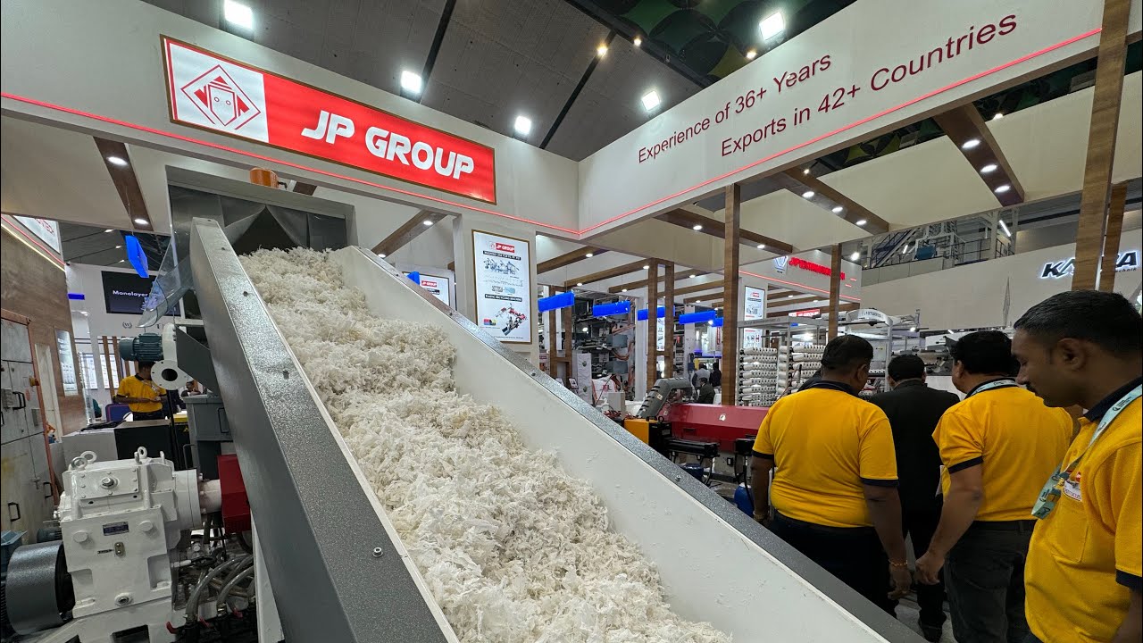 JP Group at Plastfocus Expo 2024 - Day 2 Highlights