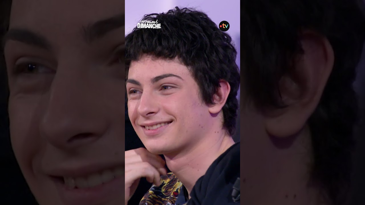 Roland Magdane a un ado à la maison ! 