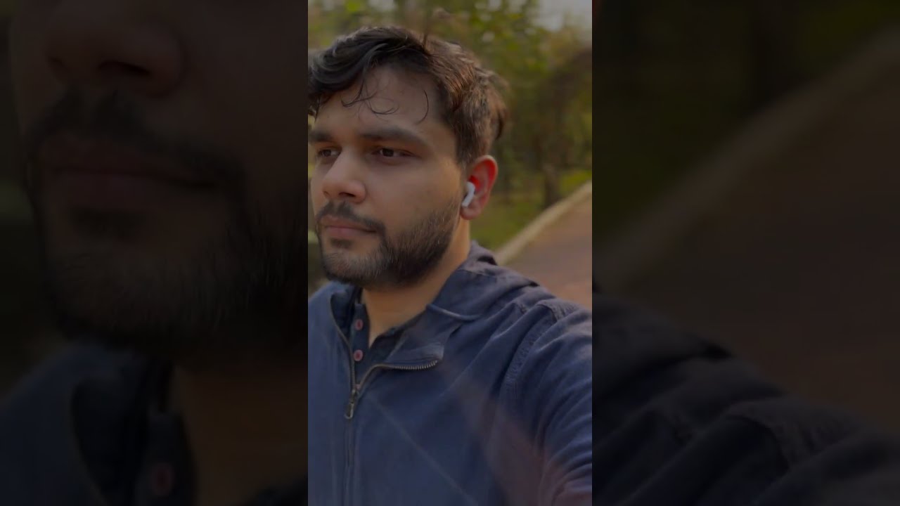 Walking down the path (small cinematic video)