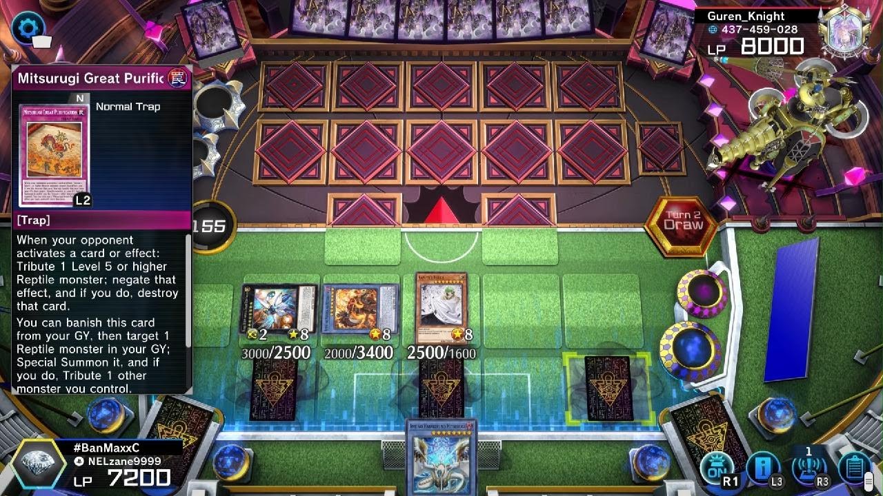 Yu-Gi-Oh! Master Duel - Ultra Toxic Endboard (feat. Mitsurugi, Vanity's Ruler and more...)