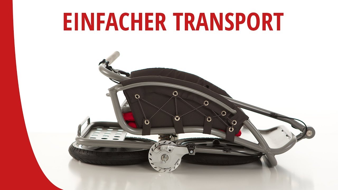 CROSSBUGGY 🏔️ In 20 Sekunden transportbereit | Outdoor Kinderwagen f&uuml;r Wandern, Trekking und Sport