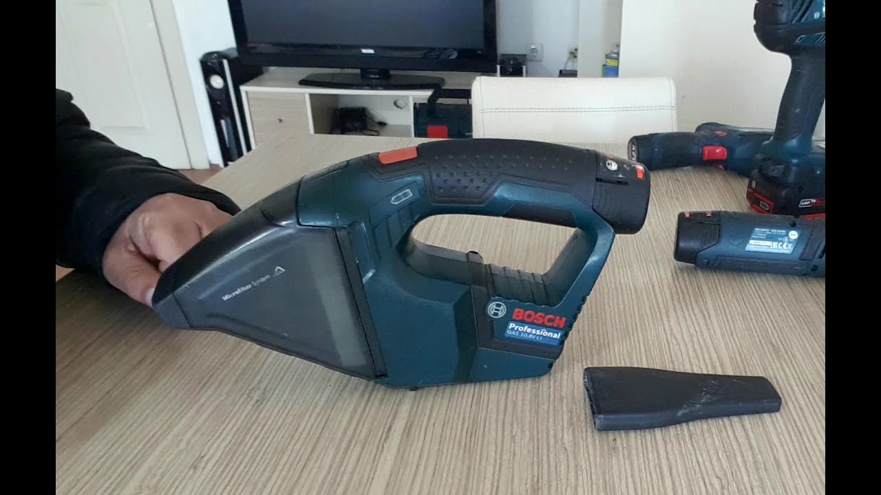 BOSCH GAS 10,8 , GAS 12 V EL SÜPÜRGESİ ,ÇOK ÇOK UZUN KULLANIM TESTİ....