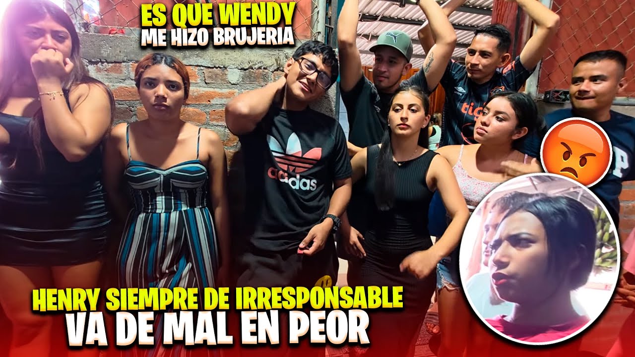 Nuevamente HENRY EN EL OJO DEL HURACAN. Kathy se pelea con Gaby por ir adelante con Henry