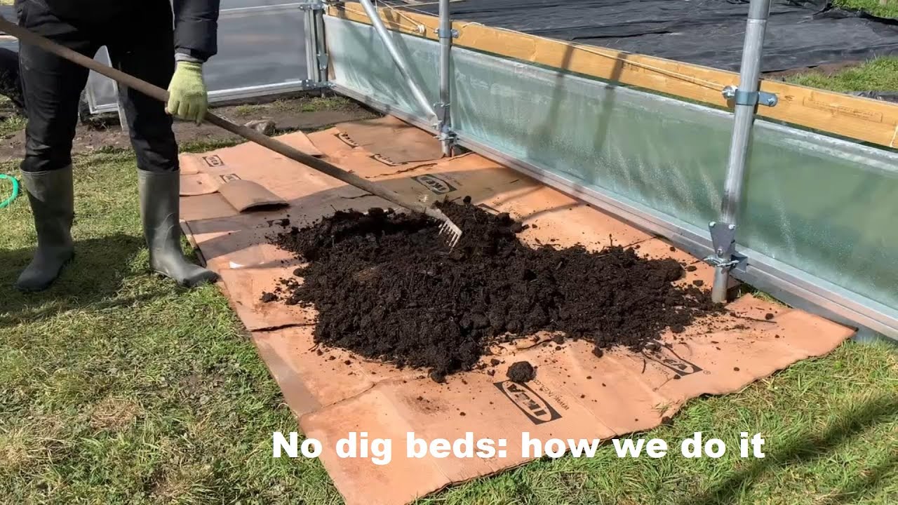 No dig beds  How we do it