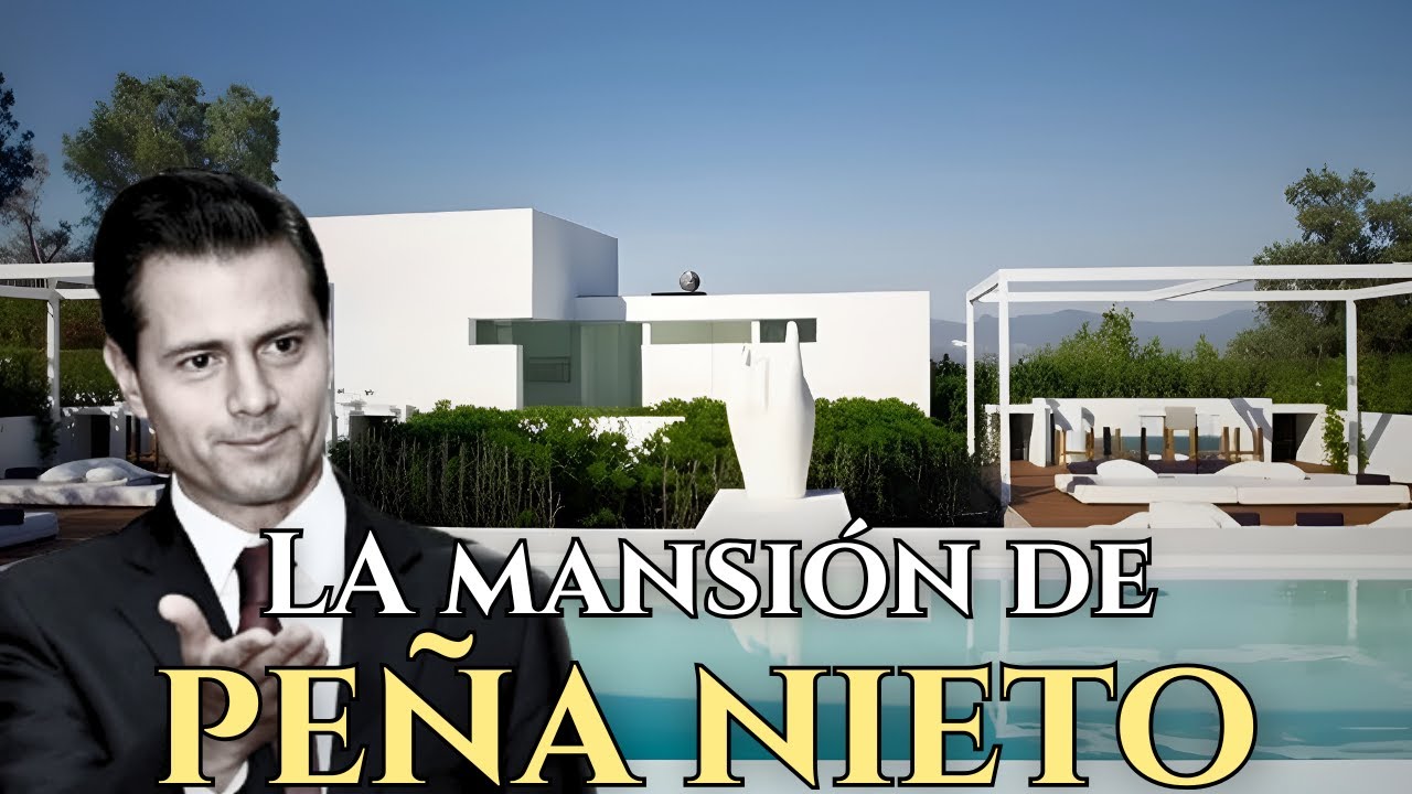 La Mansión de Enrique Peña Nieto: La Historia Detrás de la Muerte Silenciosa del PRI
