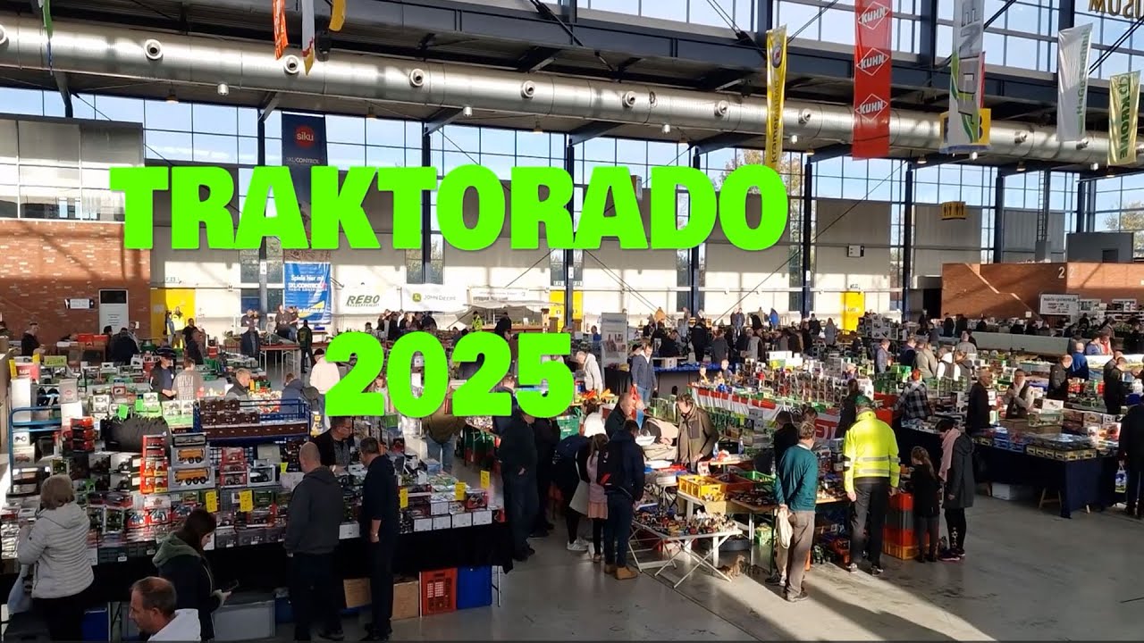 TRAKTORADO Modelltraktorenausstellung 2025 in Husum
