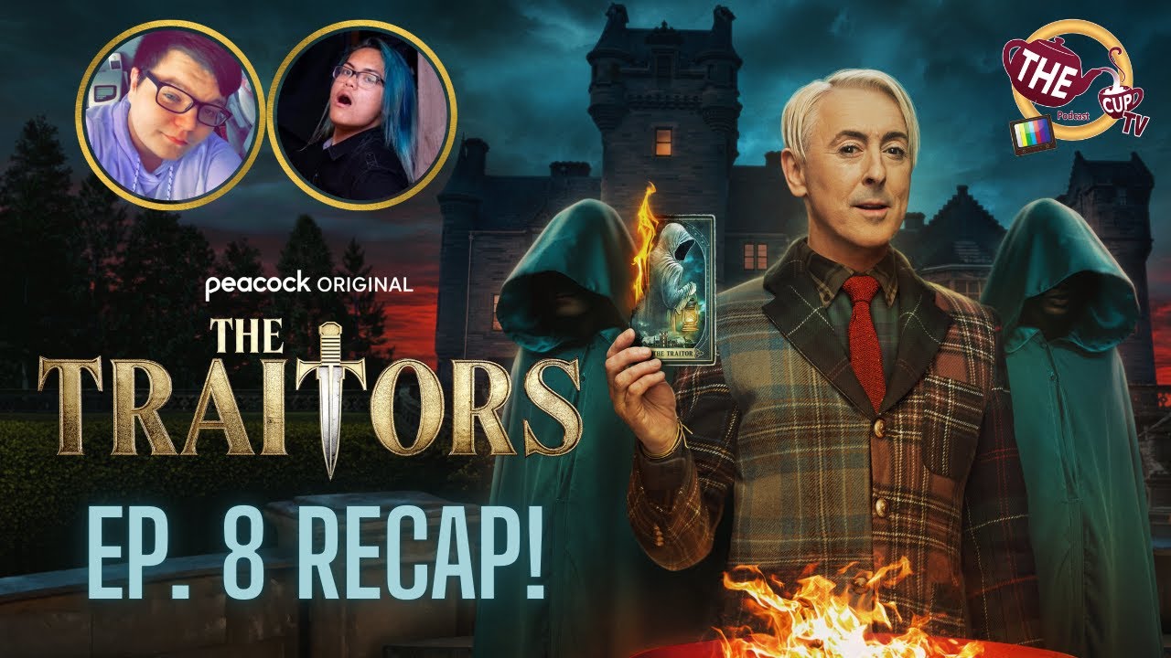 The Traitors US Season 4 Episode 8 Recap! | #TheTraitors | The CUP TV 🍵