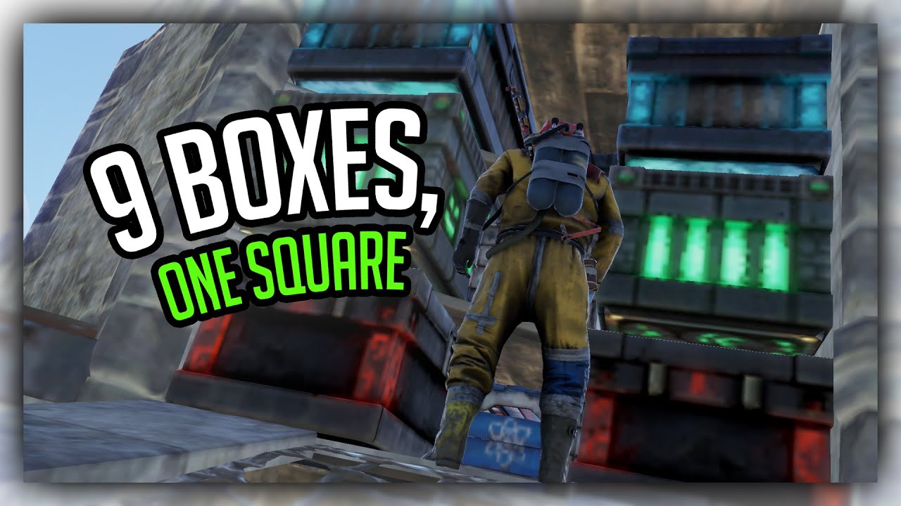 The BEST Floor Stacked Loot Room! - Rust Build Video