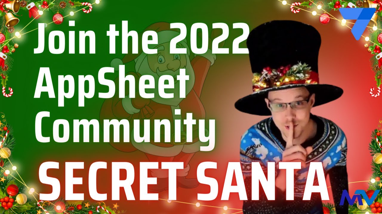 AppSheet Community Secret Santa (2022)