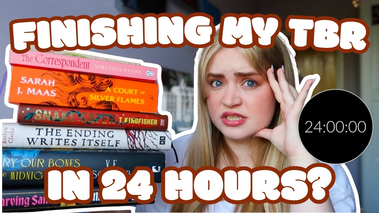 Успею ли я прочитать ВСЕ книги из списка на август за 24 ЧАСА? 🌻📖🧸🍂✨ Влог о 24-часовом книжном ма...