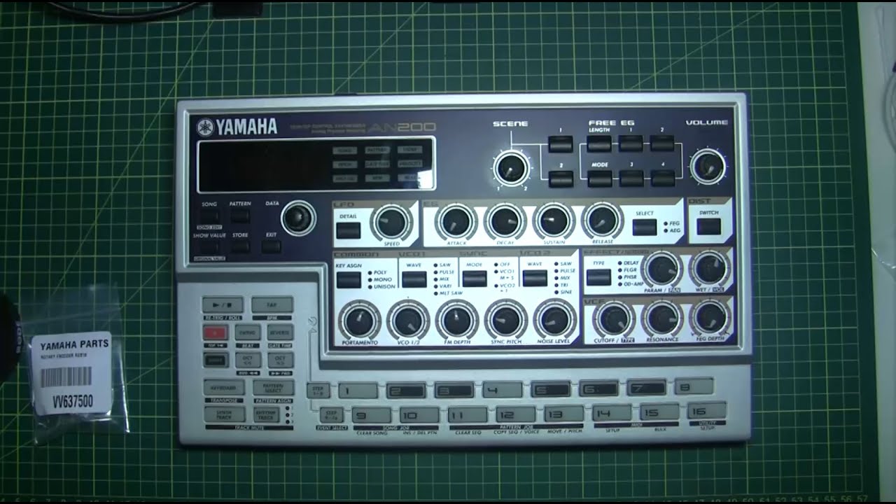 Yamaha AN200 Repair Part1