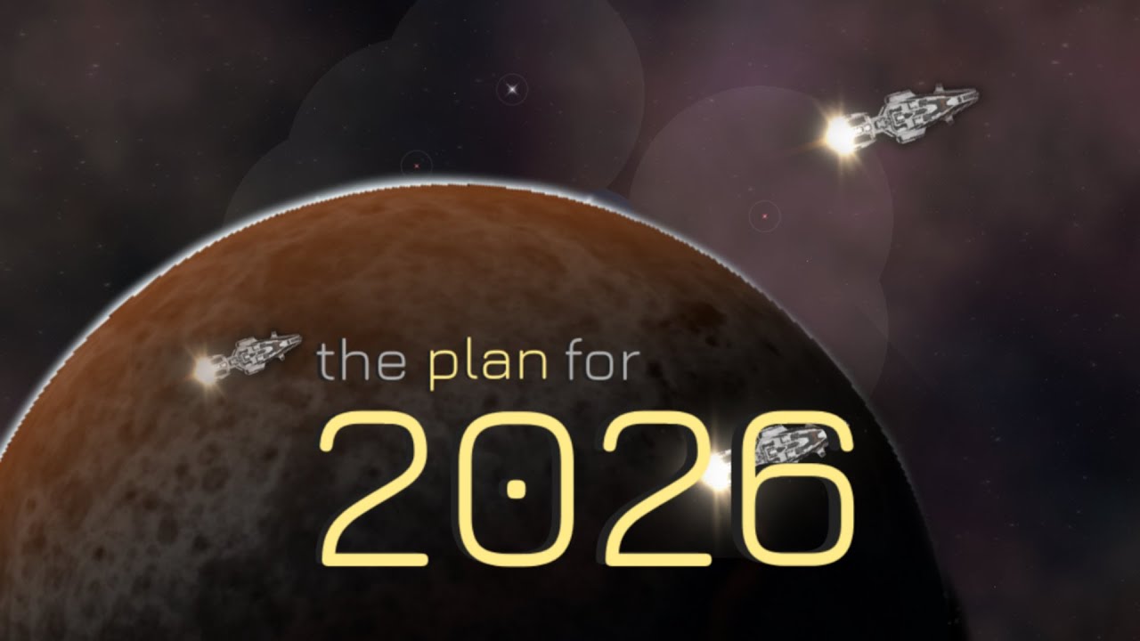 2026 - an Ambitious Year for Antimatter ! - Devlog