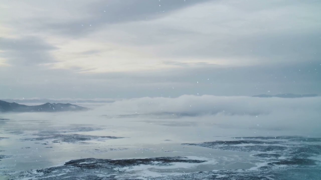 Northern Silence Sketch - Cinematic Winter Atmosphere | City Atlas