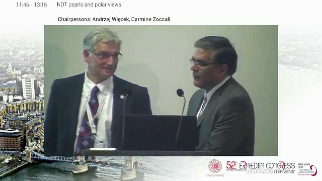 NDT Edu Webinar - ABPM for the diagnosis and the monitoring of hypertension in dialysis