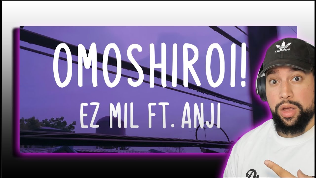 FIRST TIME LISTENING | Ez Mil feat. Anji - Omoshiroi! | HE NEEDS AN ANIME ASAP